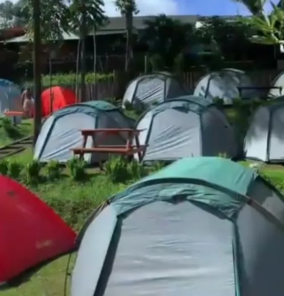 Camping 2D1N
